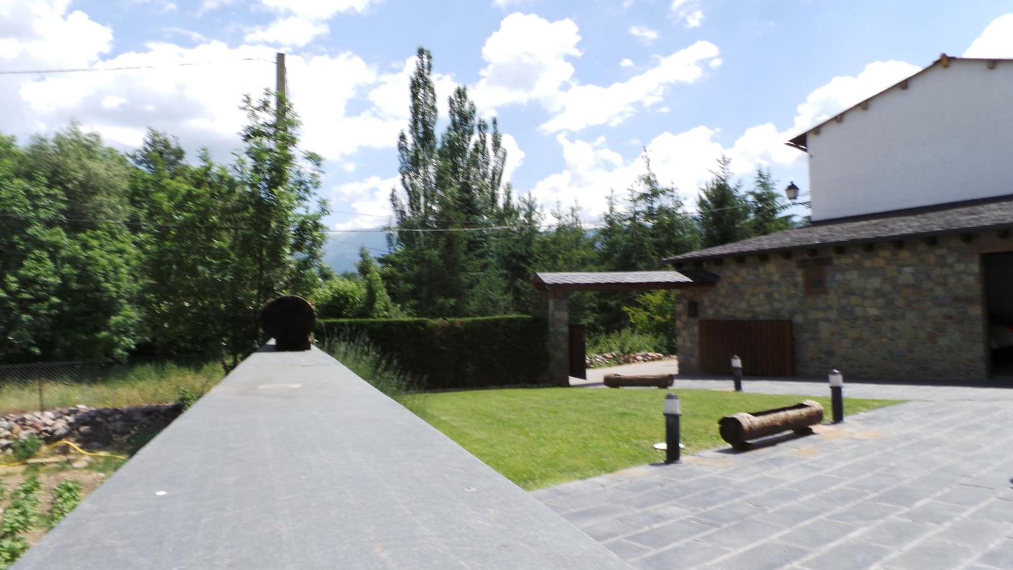 Can Vall Bellver Bellver De Cerdanya Exterior foto